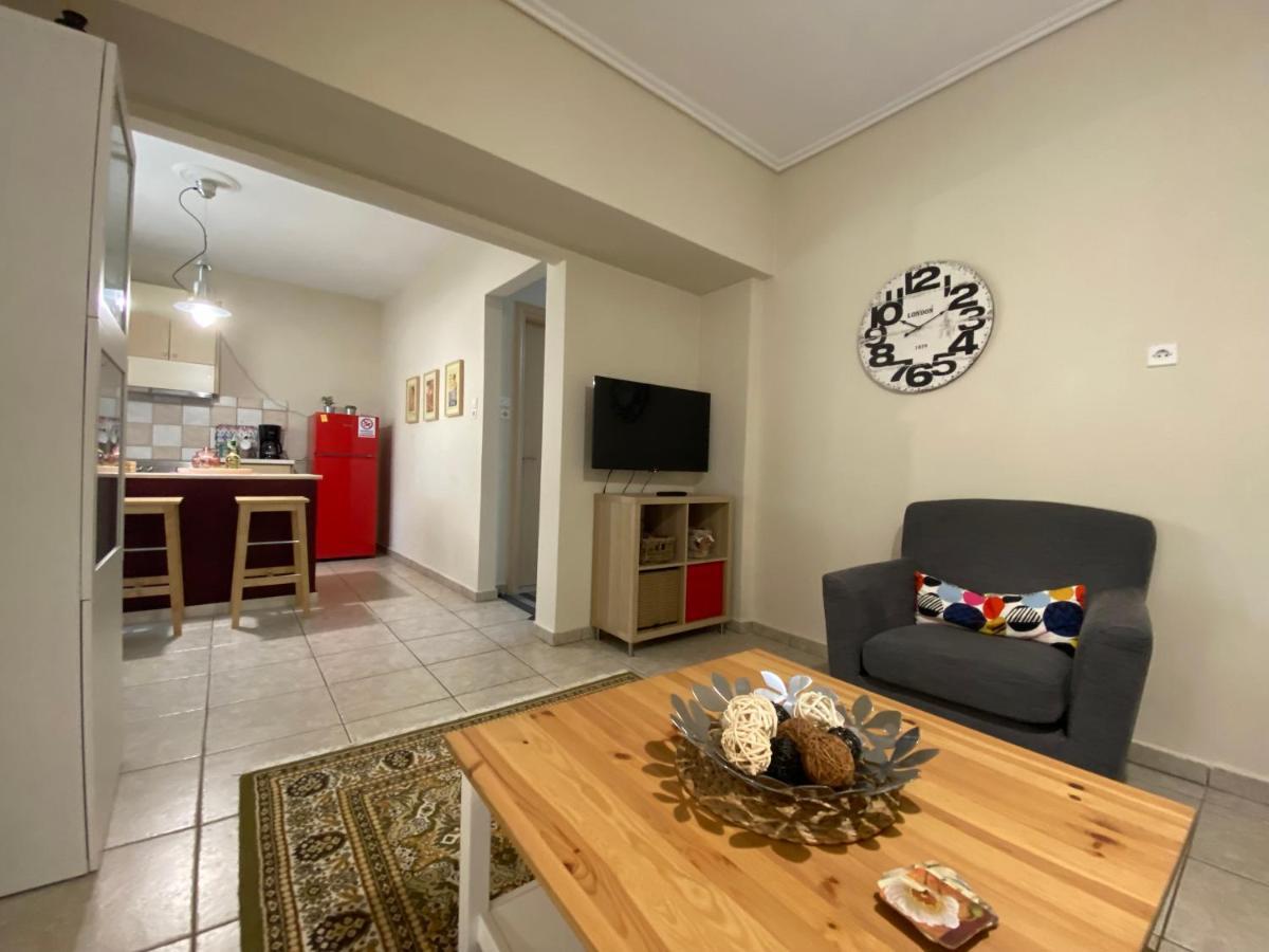 Cozy And Quiet Mini City Apartment Τρίκαλα Εξωτερικό φωτογραφία
